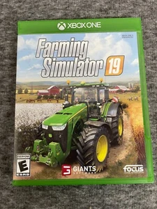Farming Simulator 19  - Microsoft Xbox One - Complete in Box - Picture 1 of 3