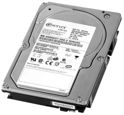 Hard Drive IBM 06P5323 24P3764 ST336607LC 36.4GB 10K 4MB SCSI 3.5'' - Image 1 of 3