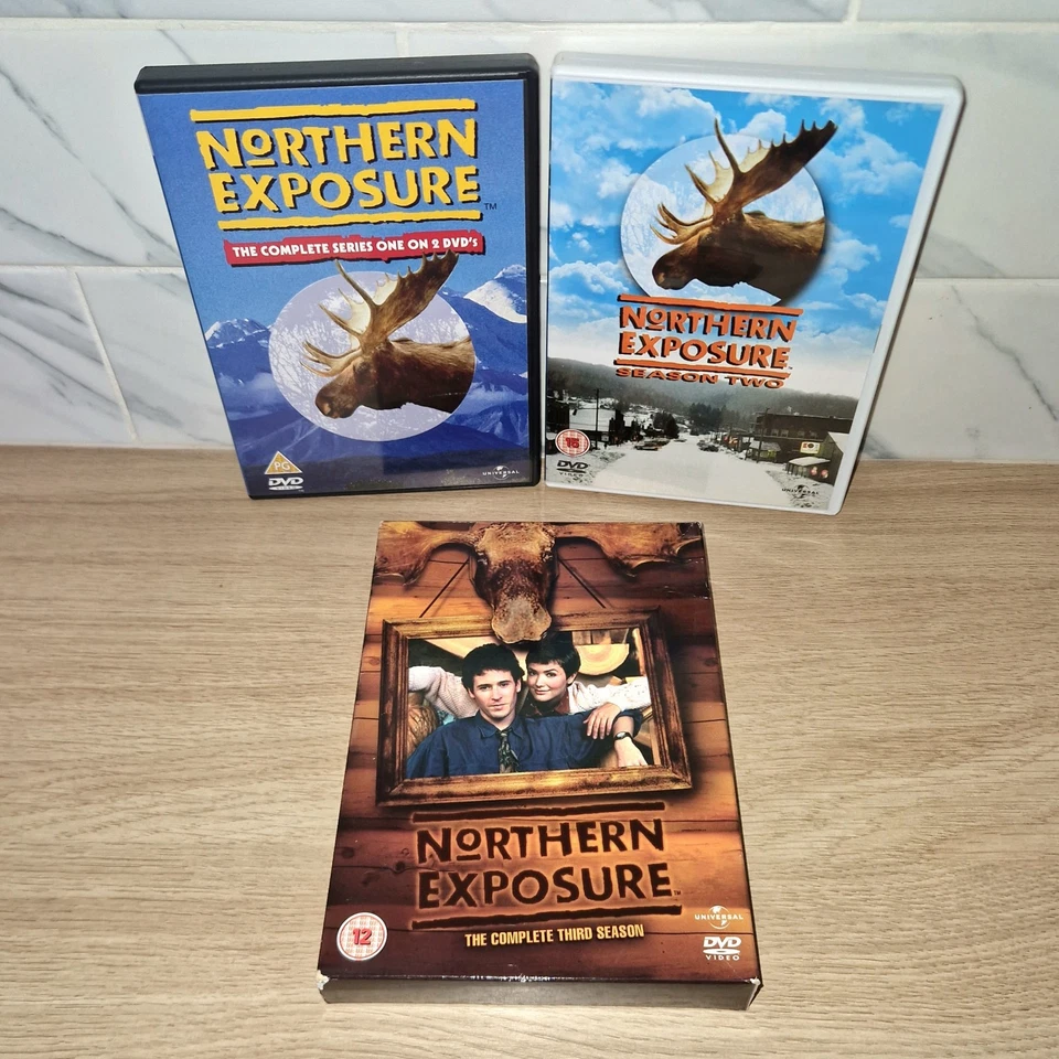 NORTHERN EXPOSURE - The Complete Seasons 1-3 (DVD, 10-Disc Set). - Image 1 of 1