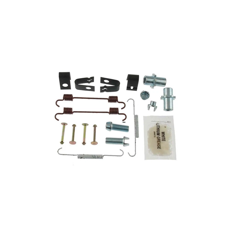 Kit de herrajes de freno de tambor Carlson 17333 para 91-00 Nissan 200SX NX Sentra Tsuru Foto 1 de 4
