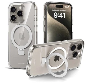 MagSafe Compatible,Slim Protective Cover, Shockproof(iPhone 15 Pro)Clear - Picture 1 of 10