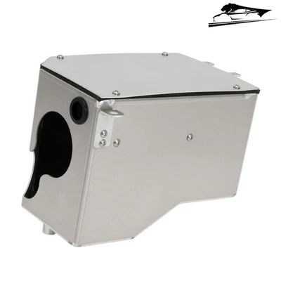 For Honda TRX400EX TRX 400X Silvery Aluminum Air Intake Box Airbox - Image 1 of 4