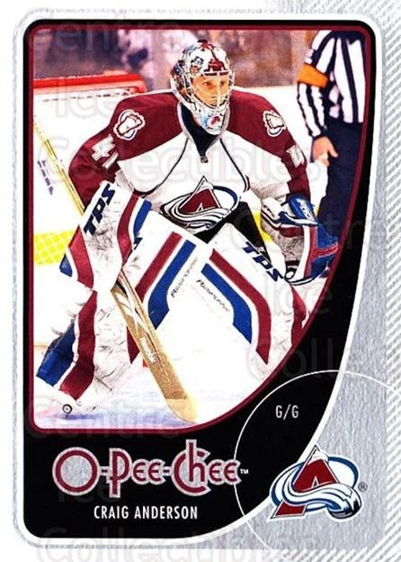 2010-11 O-Pee-Chee #45 Craig Anderson - Image 1 of 1