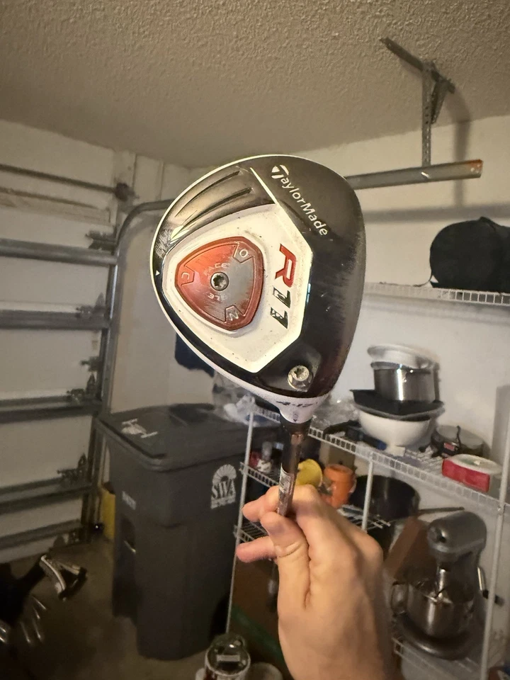 Madera de calle ajustable TaylorMade R11 Golf 3 para diestros rígida flexible Foto 1 de 2