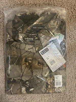 5.11 Tactical Real Tree Long Sleeve XL Shirt - Image 1 of 2