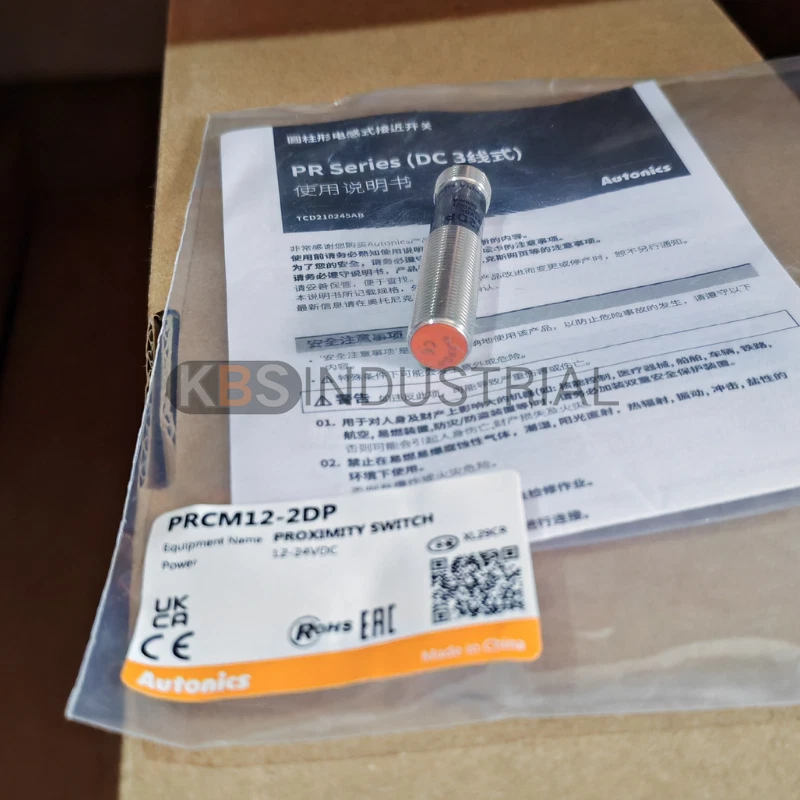1PC  New Autonics PRCM12-2DP Proximity Sensors Inductive Fast Shipping - Image 1 of 2