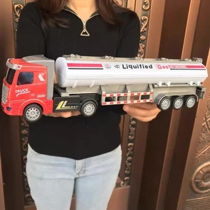 1/48 Rc Truck Heavy-Duty Toy Cars Trucks Remote Control Semi-Trailer Constructio - Picture 1 of 12
