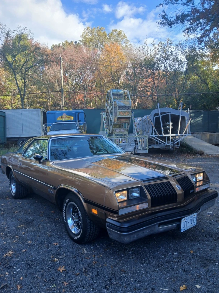 Oldsmobile Cutlass 1976 raro S' 455 ¡muy rápido! OTRO PLYMOUTH MUSTANG DODGE CUDA Foto 1 de 4