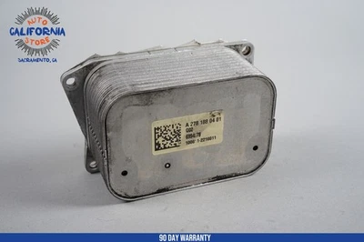 Radiador enfriador de aceite de motor 11-19 Mercedes W166 ML63 AMG S550 2781880401 OEM Foto 1 de 4