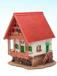 WIAD H0 - piccola casa forestale 1046 - modellismo ferroviario case anni 60 rarità - Foto 1 di 11