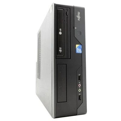 Desktop Computer Core I5 3.2GHz Windows 10 8GB SSD 120GB Serial RS232 Office PC - Image 1 of 4
