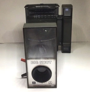Polaroid Big Shot Portrait Land Camera Untested Sold AS IS Parts Or Repair Vtg - Picture 1 of 24