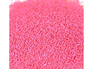 Nonpareils Pink Bakery Topping Sprinkles colored nonpareils 8 ounces - Picture 1 of 1