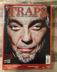 S  Winter 2009 TRAP The Art of Drumming Magazine STEVE GADD Master Rock Drummer - Picture 1 of 4
