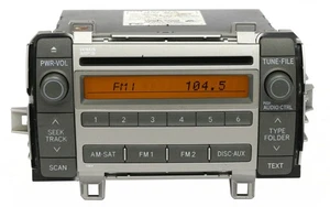 2009-2010 Toyota Matrix AM FM Radio Single Disc CD Player 86120-02710 OPT 11819 - Bild 1 von 6