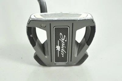 Putter acero #204652 para zurdos TaylorMade Spider EX platino cuello inclinado 35" Foto 1 de 4