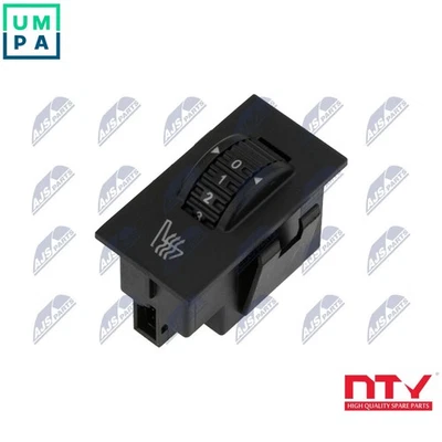 SWITCH SEAT HEATING EWS-PE-050 FOR PEUGEOT 3008/II/SUV/MPV 207/CC 407 308 508 - image 1 of 4