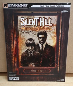 Silent Hill Home Coming Brady Games Official Strategy Guide With Poster - Imagen 1 de 10