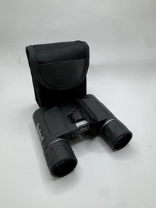 Bushnell PowerView 8x21 Compact Binoculars 378' @ 1,000 yds With Belt Case🔥 - Picture 1 of 3