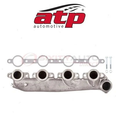 ATP Right Exhaust Manifold for 1995-1998 Ford E-350 Econoline - Manifolds  rt Foto 1 de 4