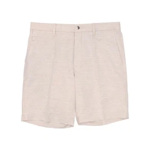 Callaway Golf Mens Opti-Dri Stretch Waist Flat Front Walking Shorts (32, Khaki) - Picture 1 of 2