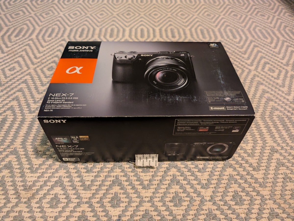 Sony Nex 7 for sale | eBay UK