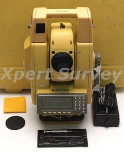 Topcon GPT-8003A 3" Auto Tracking Reflectorless Total Station 8003A GPT 8000A - Photo 1 sur 11