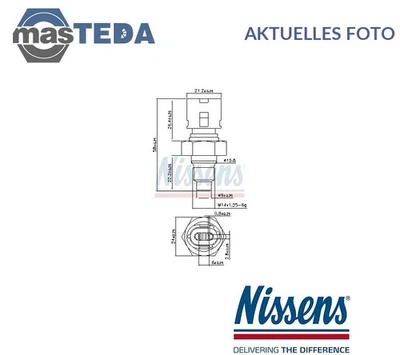 207075 KÜHLMITTELTEMPERATURSENSOR NISSENS NEU OE QUALITÄT - Image 1 of 4