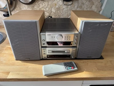 Denon UDRA-M10, DMD-M10  Reciver, Minidisc Player Fernbedienung, Kabel - Bild 1 von 4