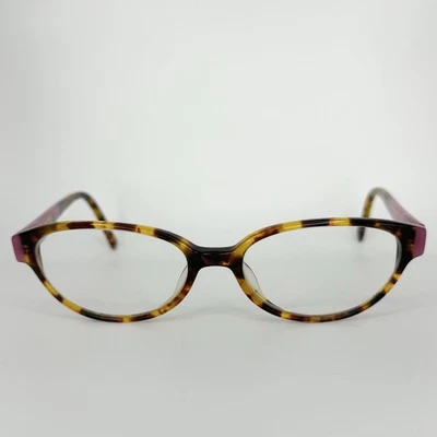 Anteojos marca Lucky monturas ojo de gato amanecer UF rosa Habana tortuga 52-17-140 Foto 1 de 4