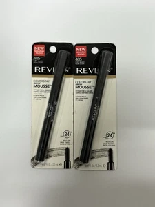 Paquete de 2 Gel para cejas REVLON Colorstay BROW 405 NEGRO SUAVE STYLER NUEVAS CAJAS SELLADAS - Imagen 1 de 1