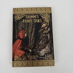 Grimm's Fairy Tales : Illustrated Edition by Brothers Brothers Grimm (Hardcover) - Picture 1 of 4