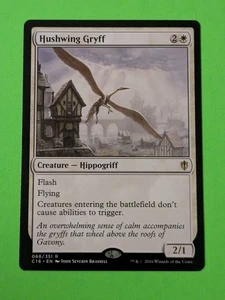 Hushwing Gryff C16 - Magic The Gathering MTG Collectible Card game RARE - Picture 1 of 2