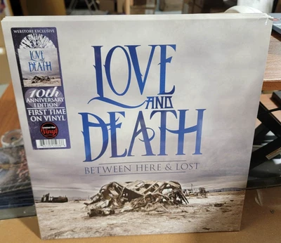 Love and Death - Between Here & Lost  10th Anniversary Korn Rare Splatter Vinyl - Image 1 of 4