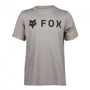 Fox Racing YOUTH T-Shirt - ABSOLUTE - Heather Graphite - Picture 1 of 1