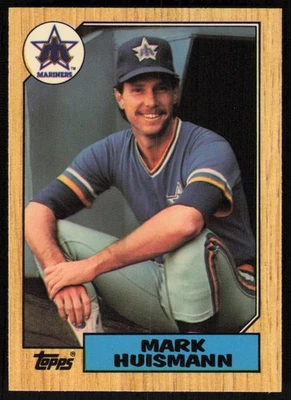 1987 Topps TIFFANY  #187 Mark Huismann - Image 1 of 2