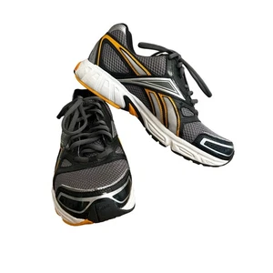 Reebok DMX Ride Men's Size 9 Running Shoes Sneakers White Silver Black Orange - Picture 1 of 12