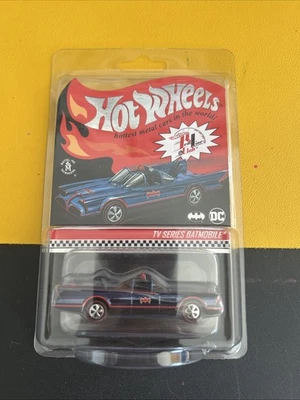 Hot Wheels Red Line Club RLC эксклюзивный классический телесериал бэтмобиль с защитой - Изображение 1 из 3