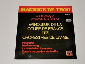 LP vinyle 33 T - Maurice De Thou Et Son Orchestre superstition 300 001 #0339 - Imagen 1 de 6