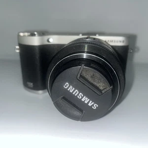 Samsung NX NX300M 20.3MP Digital Camera & Accessories - Picture 1 of 13