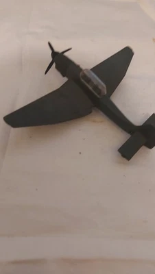 Dinky Toys No 721, Junkers Ju-87B Stuka, 1:48 scale, with 500kg bomb - Image 1 of 4