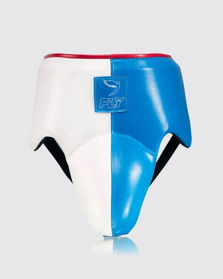 Protetor de virilha Fly Wraith X - Protetor de virilha de boxe mosca corte padrão couro original - Imagem 1 de 1