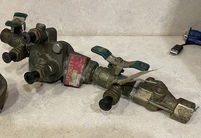 WATTS 1/2" Reduced Pressure Zone Assembly  LF009QT-RP - Image 1 of 2