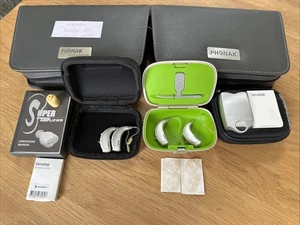 Phonak Exelia & Savia Art Hearing Aids X2 - Picture 1 of 9