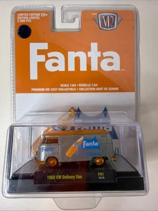 M2 Machines 1960 Volkswagen Delivery Van Raw Chase 1/64 limited edition 250 Pcs - Picture 1 of 13