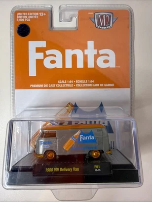 M2 Machines 1960 Volkswagen Delivery Van Raw Chase 1/64 limited edition 250 Pcs - Image 1 of 4