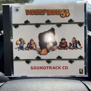Donkey Kong 64 Soundtrack CD - Picture 1 of 2