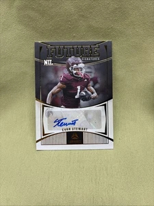 2024 Panini Luminance Future Signatures NIL Evan Stewart #FSN-EST Auto🔥 - Picture 1 of 2