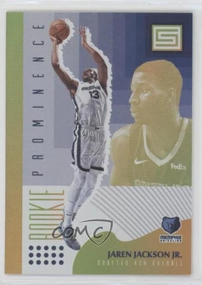 2018-19 Panini Status Rookie Prominence Jaren Jackson Jr #4 RC - Image 1 of 2