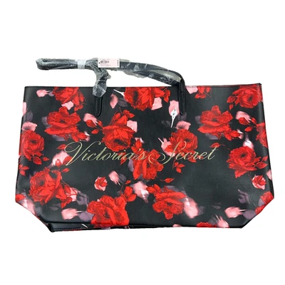 Bolso de Mano Victoria’s Secret Grande Floral Rosas Flores Bolso de Hombro Fin de Semana Nuevo con Etiquetas Foto 1 de 4